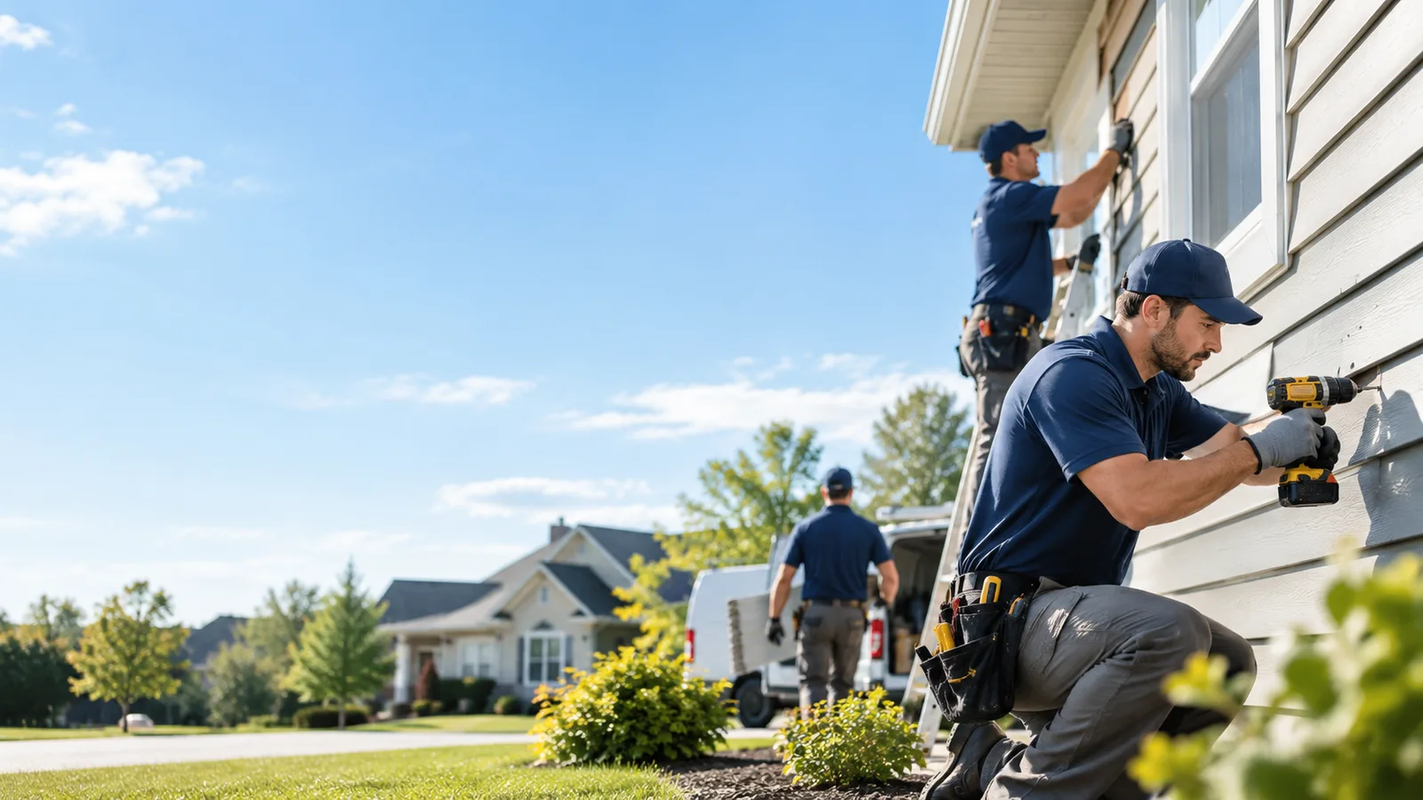 Cracked Siding Repair in Wheeler, TX